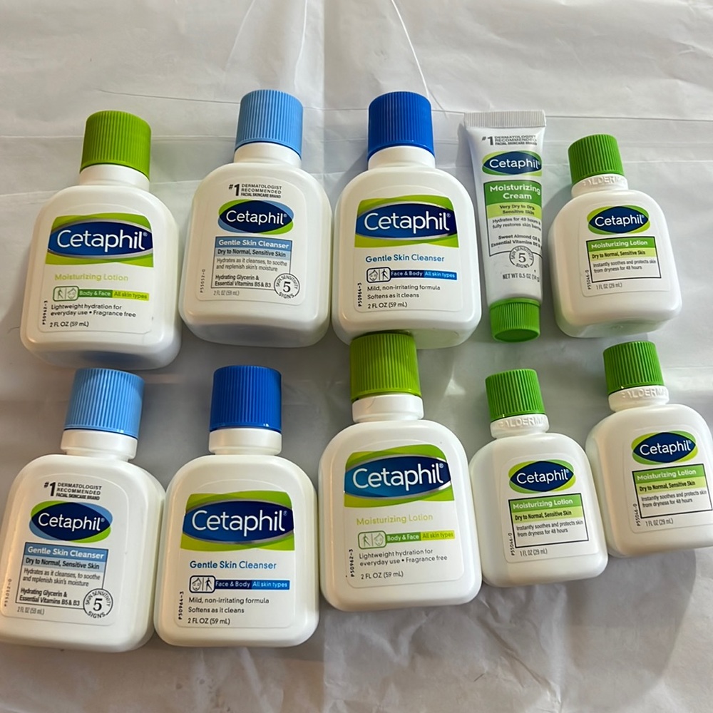 Cetaphil travel bundle